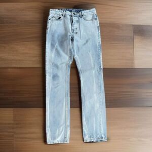 KSUBI‎ Mens Chitch Jeans Straight Leg Mile High Light wash Size 30